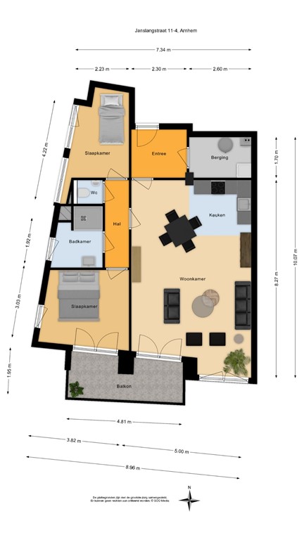 mediumsize floorplan